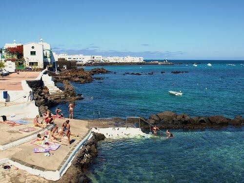 Las Rosas Apartment (Adults Only) Punta Mujeres Bagian luar foto